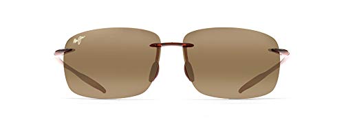 Maui Jim Sonnenbrille (Breakwall), Braun, 63 von Maui Jim