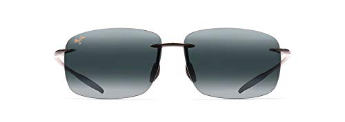 Maui Jim Sonnenbrille, Glänzendes Schwarz/Neutralgrau, Medium von Maui Jim