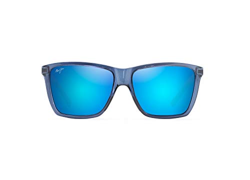 Maui Jim Unisex CRUZEM Sunglasses, Dark Translucent Blue, Unica Maui Jim Unisex CRUZEM Sunglasses, Dark Translucent Blue, Unica von Maui Jim