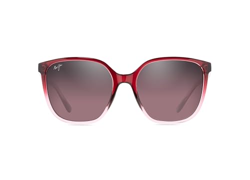 Maui Jim Unisex Good Fun Sonnenbrille, Raspberry Fade, 57/19/145 von Maui Jim