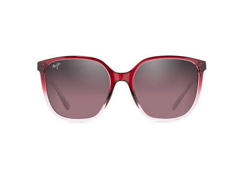Maui Jim Unisex Sunglasses, Rose Good Fun Raspberry f, 57/19/145 von Maui Jim