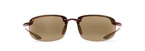 Maui Jim Unisex HO'OKIPA Asian FIT Sunglasses, hcl hookipa Tortoise, M Maui Jim Unisex HO'OKIPA Asian FIT Sunglasses, hcl hookipa Tortoise, M von Maui Jim