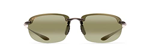 Maui Jim Unisex HO'OKIPA Asian FIT Sunglasses, ht hookipa Smoke Grey, M von Maui Jim