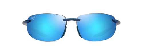 Maui Jim Unisex Hookipa Ultra Af Sunglasses, Metal Matte Blue, 60-14-145 Maui Jim Unisex Hookipa Ultra Af Sunglasses, Metal Matte Blue, 60-14-145 von Maui Jim