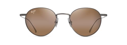 Maui Jim Unisex Kaapeha Sunglasses, Matte Dark Ruthenium, 48-21-145 Maui Jim Unisex Kaapeha Sunglasses, Matte Dark Ruthenium, 48-21-145 von Maui Jim