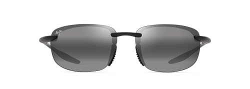 Maui Jim Unisex MJ0676S-001 Sunglasses, Matte Black, 63-15-140 Maui Jim Unisex MJ0676S-001 Sunglasses, Matte Black, 63-15-140 von Maui Jim
