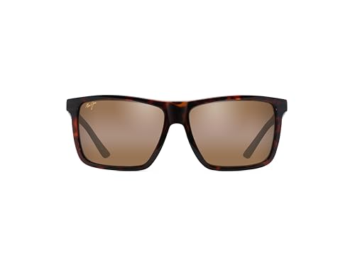 Maui Jim Unisex Mamalu Bay Sonnenbrille, Gloss Cherry Tortoise, 59.5/15/143 von Maui Jim