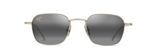 Maui Jim Unisex Mekala Sunglasses, Matte Light Gold, 48-21-145 Maui Jim Unisex Mekala Sunglasses, Matte Light Gold, 48-21-145 von Maui Jim