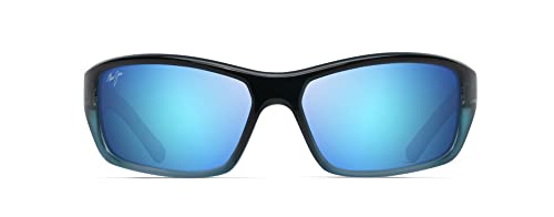 Maui Jim Unisex Sunglasses, Blue Barrier Reef Blue w, M von Maui Jim