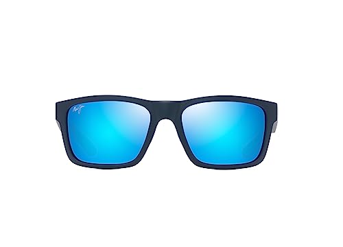 Maui Jim Unisex Sunglasses, Blue Hawaii The Flats NAV, 57/19/136 von Maui Jim