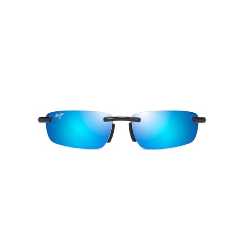 Maui Jim Unisex Sunglasses, Blue Hawaii ilikou Shiny, One Size von Maui Jim