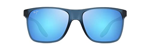 Maui Jim Unisex Sunglasses, Blue Hawaii pailolo Matte, L von Maui Jim