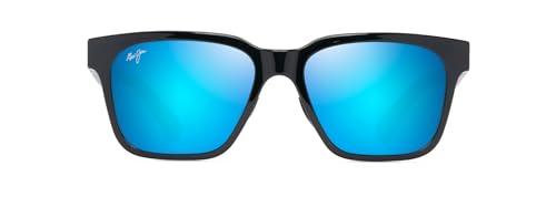 Maui Jim Unisex Sunglasses, Blue Hawaii punkikai shin, One Size von Maui Jim