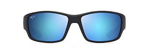 Maui Jim Unisex Sunglasses, Blue Local Kine Soft blac, 54 von Maui Jim