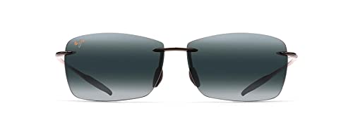 Maui Jim Unisex Sunglasses, Grey Lighthouse Gloss bla, with Patented PolarizedPlus2 Lens Technology von Maui Jim