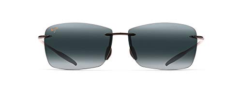 Maui Jim Unisex Sunglasses, Grey Lighthouse Gloss bla, with Patented PolarizedPlus2 Lens Technology von Maui Jim