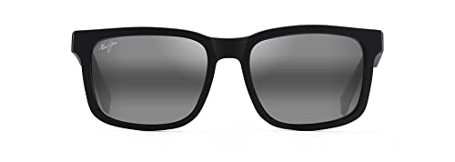 Maui Jim Unisex Sunglasses, Grey Stone Shack mtt blk, M von Maui Jim