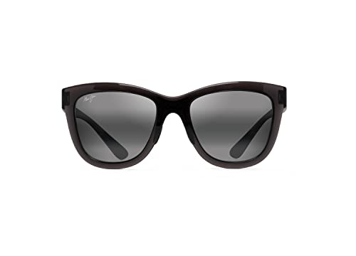 Maui Jim Unisex Sunglasses, Grey anuenue Translucent, M von Maui Jim