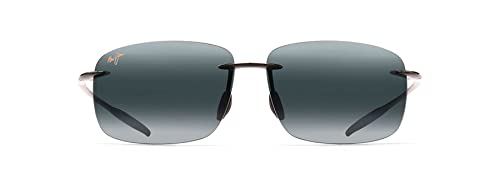 Maui Jim Unisex Sunglasses, Grey breakwall Gloss blac, with Patented PolarizedPlus2 Lens Technology von Maui Jim