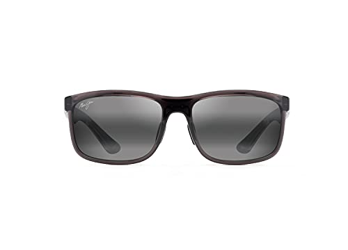 Maui Jim Unisex Sunglasses, Grey huelo Translucent gr, M Maui Jim Unisex Sunglasses, Grey huelo Translucent gr, M von Maui Jim