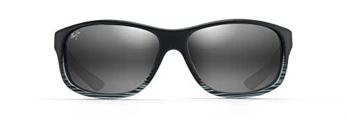 Maui Jim Unisex Sunglasses, Grey kaiwi Channel Grey b, M Maui Jim Unisex Sunglasses, Grey kaiwi Channel Grey b, M von Maui Jim