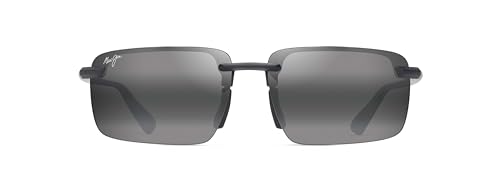 Maui Jim Unisex Sunglasses, Grey laulima af Matte bla, 4 von Maui Jim