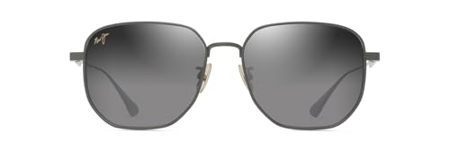 Maui Jim Unisex Sunglasses, Grey lewalani af Matte m, 2 von Maui Jim