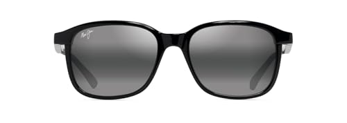 Maui Jim Unisex Sunglasses, Grey makuahine af Shiny b, One Size von Maui Jim