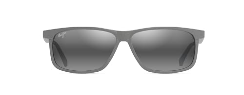 Maui Jim Unisex Sunglasses, Grey pulama Matte Grey, 4 von Maui Jim