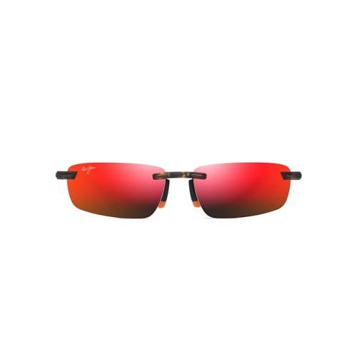 Maui Jim Unisex Sunglasses, Hawaii Lava ilikou Matte, 2 Maui Jim Unisex Sunglasses, Hawaii Lava ilikou Matte, 2 von Maui Jim