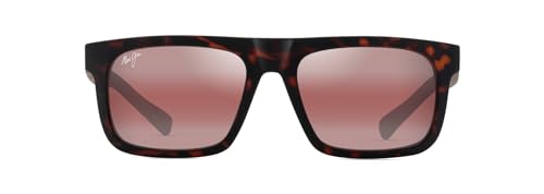 Maui Jim OPIO rose opio matte dark hava Sunglasses Unisex Standard, Standard, Unica von Maui Jim