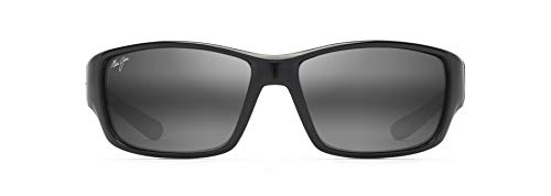 Maui Jim Unisex Sunglasses, Grey Local Kine Shiny bla, L Maui Jim Unisex Sunglasses, Grey Local Kine Shiny bla, L von Maui Jim