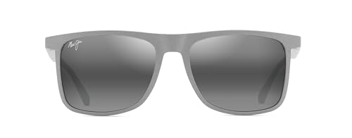 Maui Jim Unisex Sunglasses, Grey makamae Matte Grey, 4 Maui Jim Unisex Sunglasses, Grey makamae Matte Grey, 4 von Maui Jim