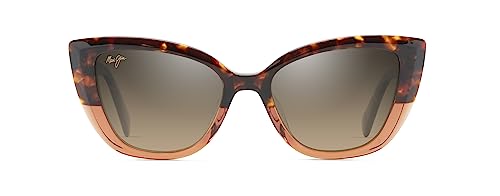 Maui Jim Unisex Sunglasses, hcl Blossom Havana with p, Unica von Maui Jim