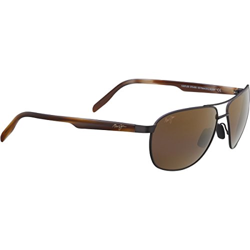 Maui Jim Unisex Sunglasses, hcl Castles Choclate matt, M Maui Jim Unisex Sunglasses, hcl Castles Choclate matt, M von Maui Jim