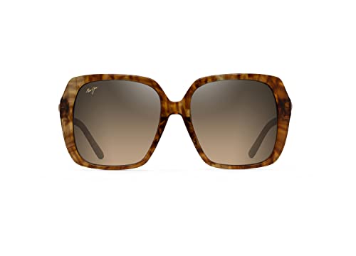Maui Jim Unisex Sunglasses, hcl Poolside Caramel Tige, Unica von Maui Jim