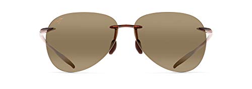 Maui Jim Unisex Sunglasses, hcl Sugar Beach Rootbeer, L von Maui Jim