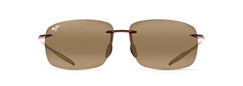 Maui Jim Unisex Sunglasses, hcl breakwall Rootbeer re, with Patented PolarizedPlus2 Lens Technology von Maui Jim