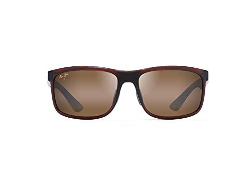 Maui Jim Unisex Sunglasses, hcl huelo Translucent roo, M Maui Jim Unisex Sunglasses, hcl huelo Translucent roo, M von Maui Jim