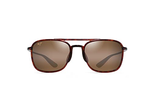 Maui Jim Unisex Sunglasses, hcl keokea Tortoise, M von Maui Jim