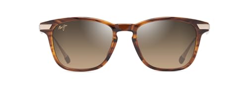 Maui Jim Unisex Sunglasses, hcl manaolana Shiny Dark, 2 von Maui Jim