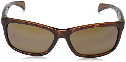 Maui Jim Unisex Sunglasses, hcl puhi Tortoise, with Patented PolarizedPlus2 Lens Technology Maui Jim Unisex Sunglasses, hcl puhi Tortoise, with Patented PolarizedPlus2 Lens Technology von Maui Jim