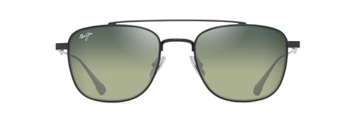 Maui Jim Unisex Sunglasses, ht Kahana Matte Black, 3 von Maui Jim