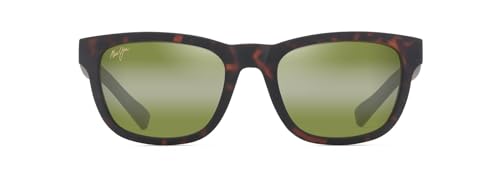 Maui Jim Unisex Sunglasses, ht kapii Matte Dark havan, 3 von Maui Jim