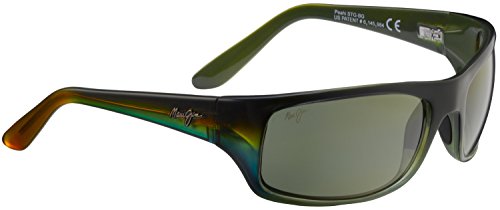 Maui Jim Unisex Sunglasses, ht peahi mahimahi, Unica Maui Jim Unisex Sunglasses, ht peahi mahimahi, Unica von Maui Jim