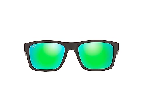 Maui Jim Unisex Sunglasses, mauigreenr The Flats brow, 57/19/136 von Maui Jim