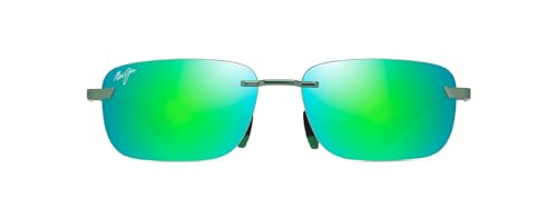 Maui Jim Unisex Sunglasses, mauigreenr lanakila Matte, 3 Maui Jim Unisex Sunglasses, mauigreenr lanakila Matte, 3 von Maui Jim