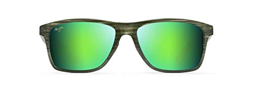 Maui Jim Unisex Sunglasses, mauigreenr onshore Olive, One Size Maui Jim Unisex Sunglasses, mauigreenr onshore Olive, One Size von Maui Jim
