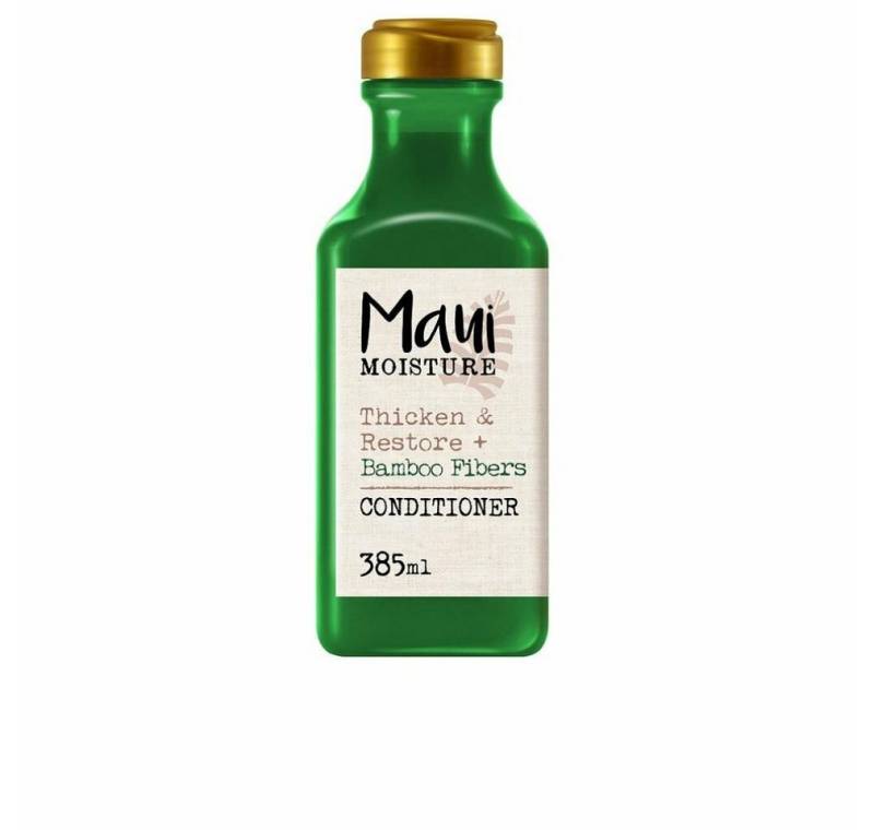 Maui Moisture Haarshampoo Volume Boost + Bamboo Fibers Conditioner von Maui Moisture
