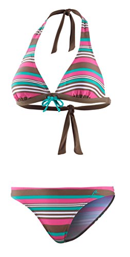 Maui Wowie Damen Triangel Bikini (Cup B-C) (Rosa, 34) von Maui Wowie